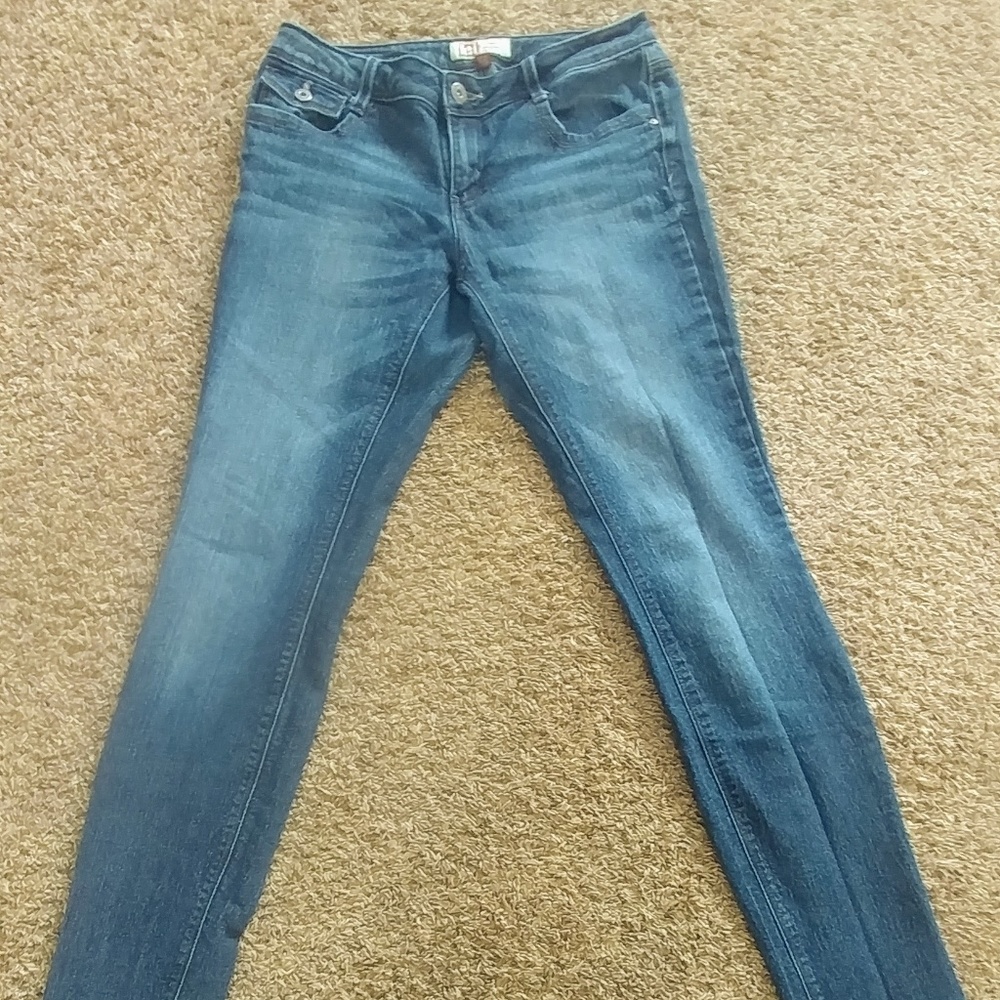 Curvy Skinny Jeans